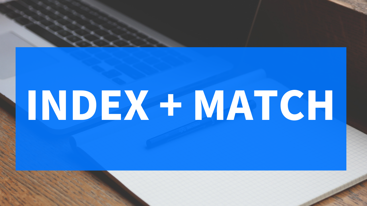 【Excel】INDEX・MATCH関数の使い方  VLOOKUPとの違いも解説！