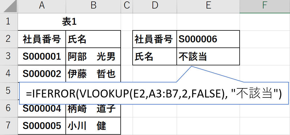 Excel エラーを非表示 無視するiferror関数の使いかた